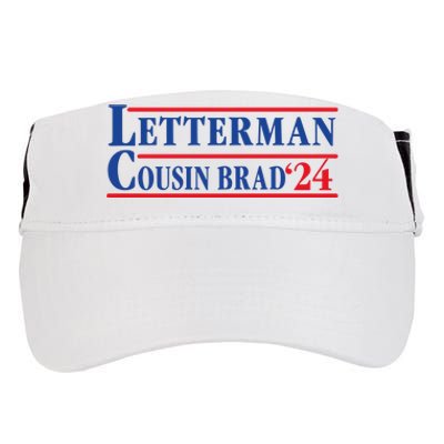 Letterman Cousin Brad 2024 Adult Drive Performance Visor