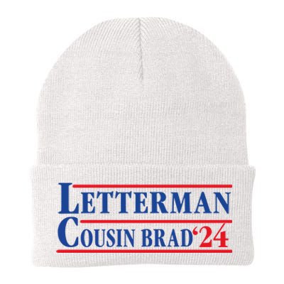 Letterman Cousin Brad 2024 Knit Cap Winter Beanie