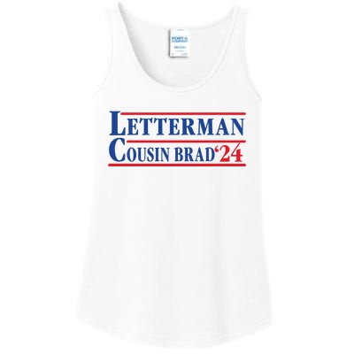 Letterman Cousin Brad 2024 Ladies Essential Tank