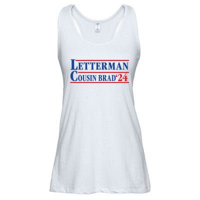 Letterman Cousin Brad 2024 Ladies Essential Flowy Tank