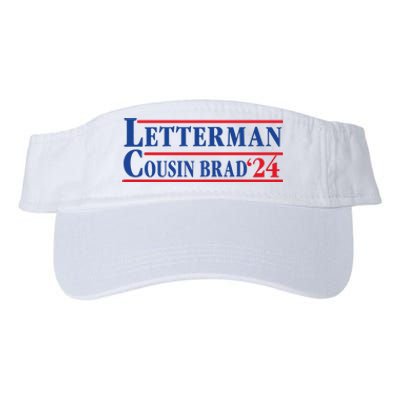 Letterman Cousin Brad 2024 Valucap Bio-Washed Visor