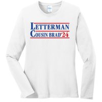 Letterman Cousin Brad 2024 Ladies Long Sleeve Shirt