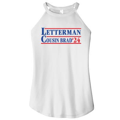 Letterman Cousin Brad 2024 Women's Perfect Tri Rocker Tank