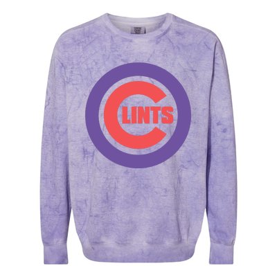 Limited Clints Big C Colorblast Crewneck Sweatshirt