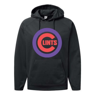 Limited Clints Big C Performance Fleece Hoodie