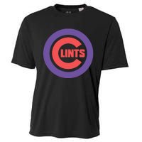 Limited Clints Big C Cooling Performance Crew T-Shirt