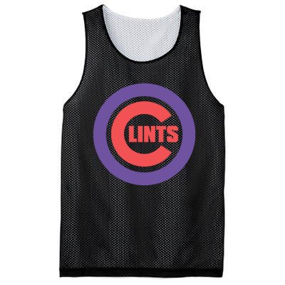 Limited Clints Big C Mesh Reversible Basketball Jersey Tank