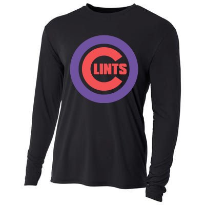 Limited Clints Big C Cooling Performance Long Sleeve Crew