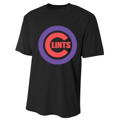 Limited Clints Big C Performance Sprint T-Shirt