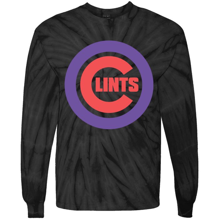 Limited Clints Big C Tie-Dye Long Sleeve Shirt