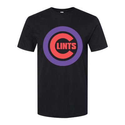 Limited Clints Big C Softstyle CVC T-Shirt