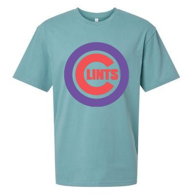 Limited Clints Big C Sueded Cloud Jersey T-Shirt