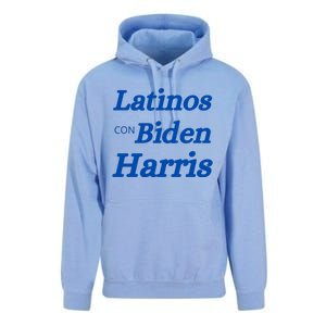 Latinos Con Biden Harris Unisex Surf Hoodie