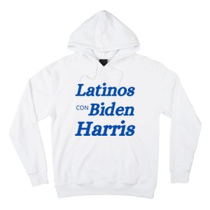 Latinos Con Biden Harris Hoodie