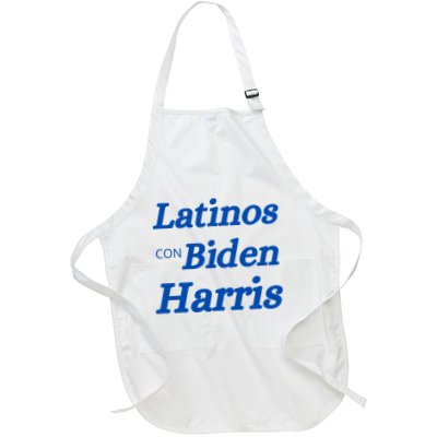 Latinos Con Biden Harris Apron