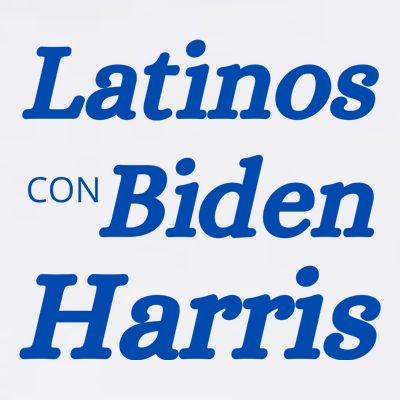 Latinos Con Biden Harris T-Shirt