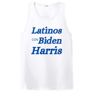 Latinos Con Biden Harris PosiCharge Competitor Tank