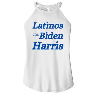 Latinos Con Biden Harris Women's Perfect Tri Rocker Tank