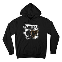 Leopard Cheetah Baseball Fan Baseball Player Hoodie