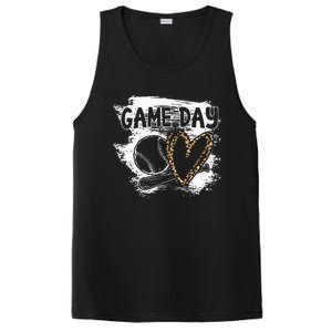 Leopard Cheetah Baseball Fan Baseball Player PosiCharge Competitor Tank