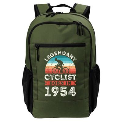 Legendary Cyclist Born 1954 70th Birthday Cycling Backpack