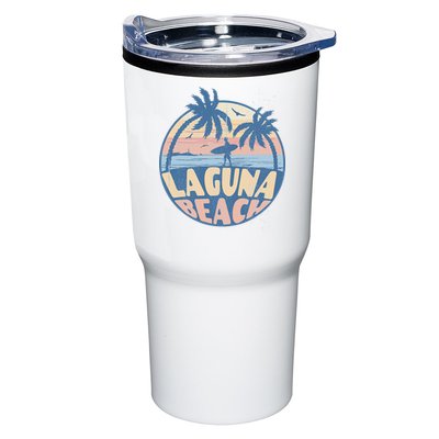 Laguna California Beach Surf Summer Vacation Vintage Tumbler