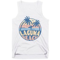 Laguna California Beach Surf Summer Vacation Vintage Tank Top