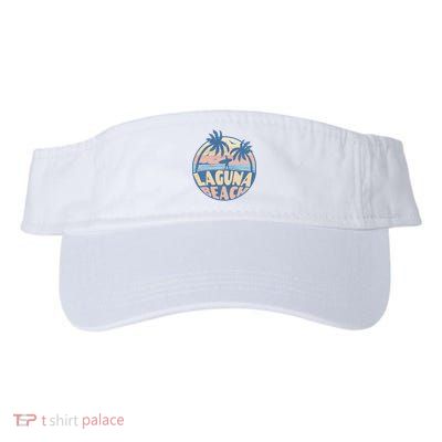 Laguna California Beach Surf Summer Vacation Vintage Visor