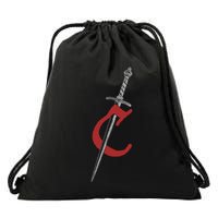 Limited Chrissy Costanza Dagger Drawstring Bag