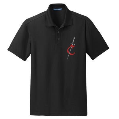 Limited Chrissy Costanza Dagger Dry Zone Grid Polo