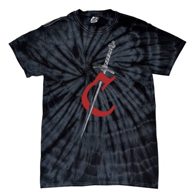 Limited Chrissy Costanza Dagger Tie-Dye T-Shirt