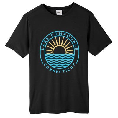 Lake Compounce Connecticut Outdoors Vintage Tall Fusion ChromaSoft Performance T-Shirt