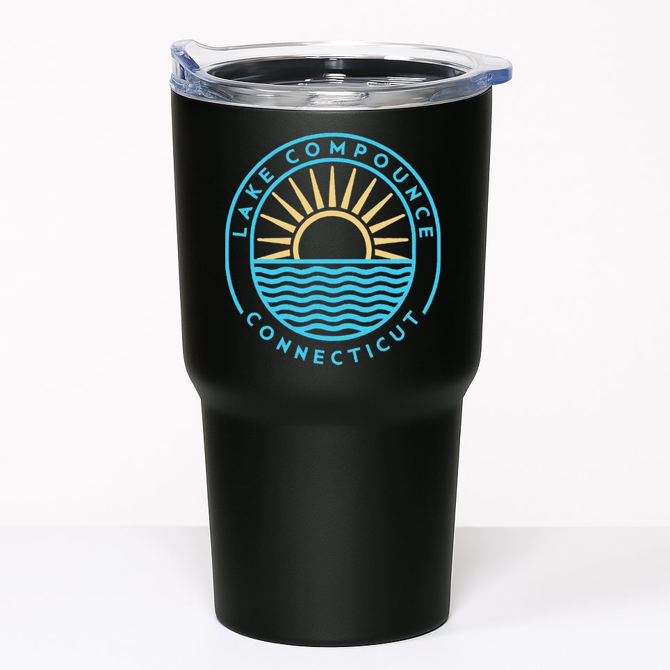 Lake Compounce Connecticut Outdoors Vintage Tumbler