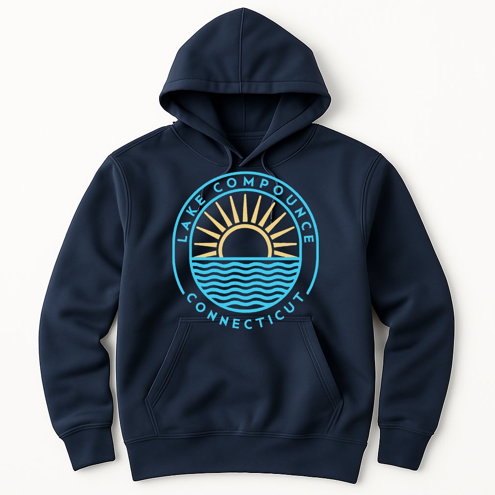 Lake Compounce Connecticut Outdoors Vintage Hoodie