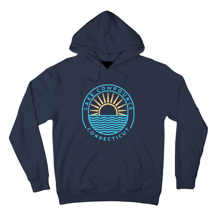 Lake Compounce Connecticut Outdoors Vintage Hoodie