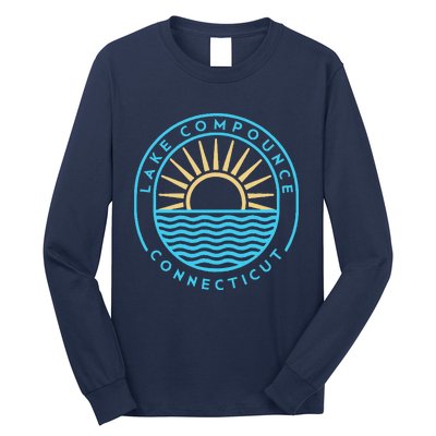 Lake Compounce Connecticut Outdoors Vintage Long Sleeve Shirt