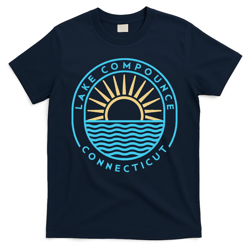 Lake Compounce Connecticut Outdoors Vintage T-Shirt