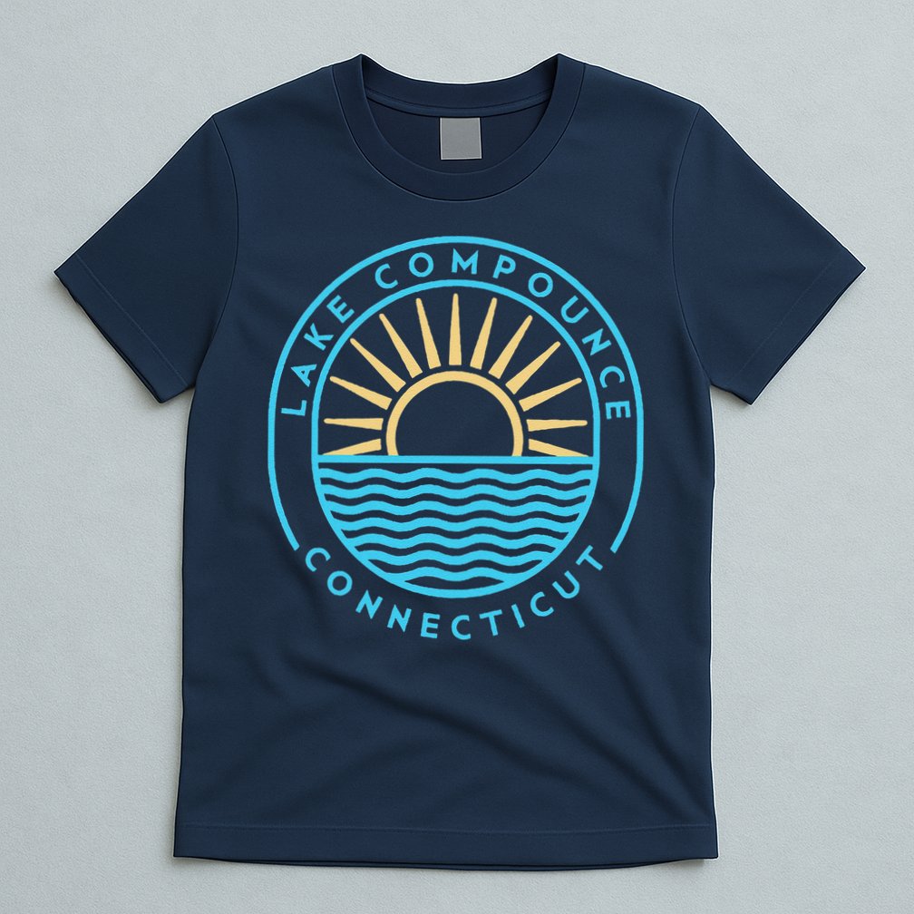 Lake Compounce Connecticut Outdoors Vintage T-Shirt