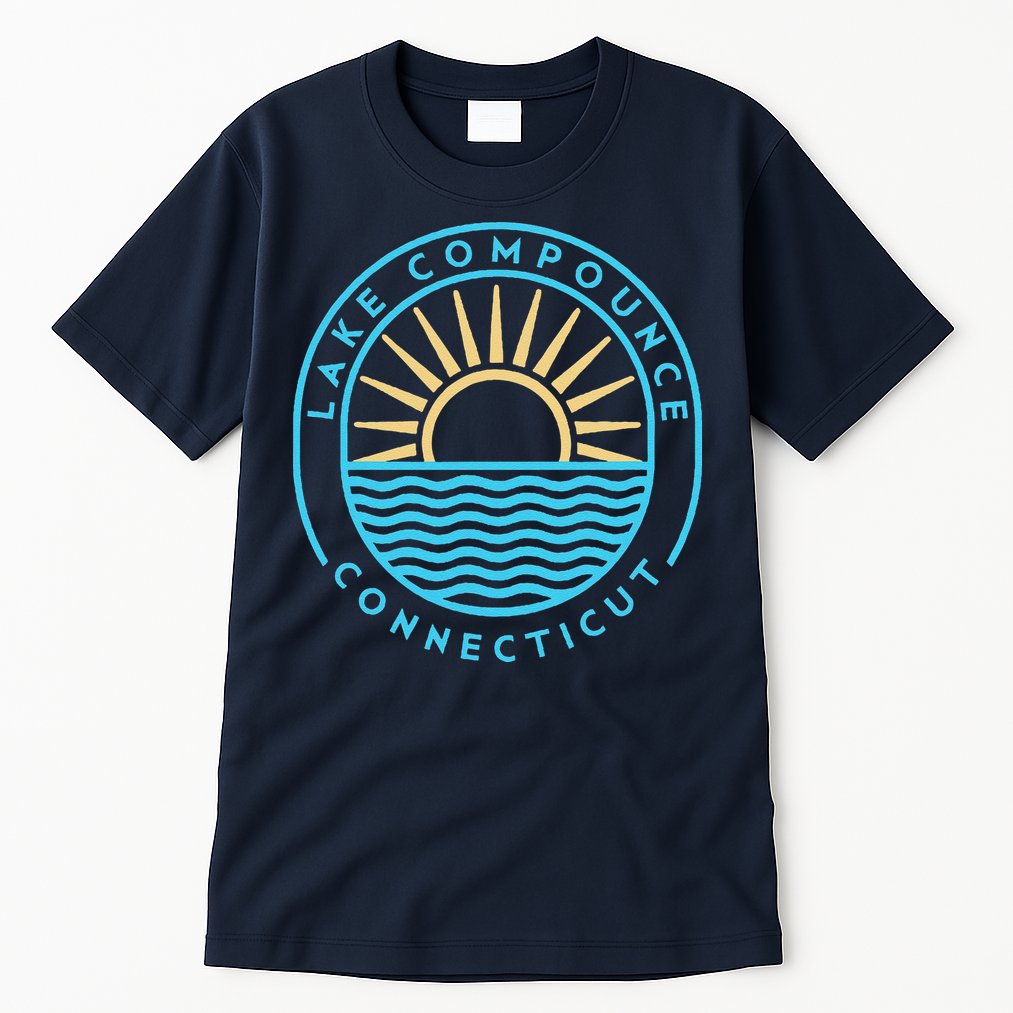 Lake Compounce Connecticut Outdoors Vintage Tall T-Shirt