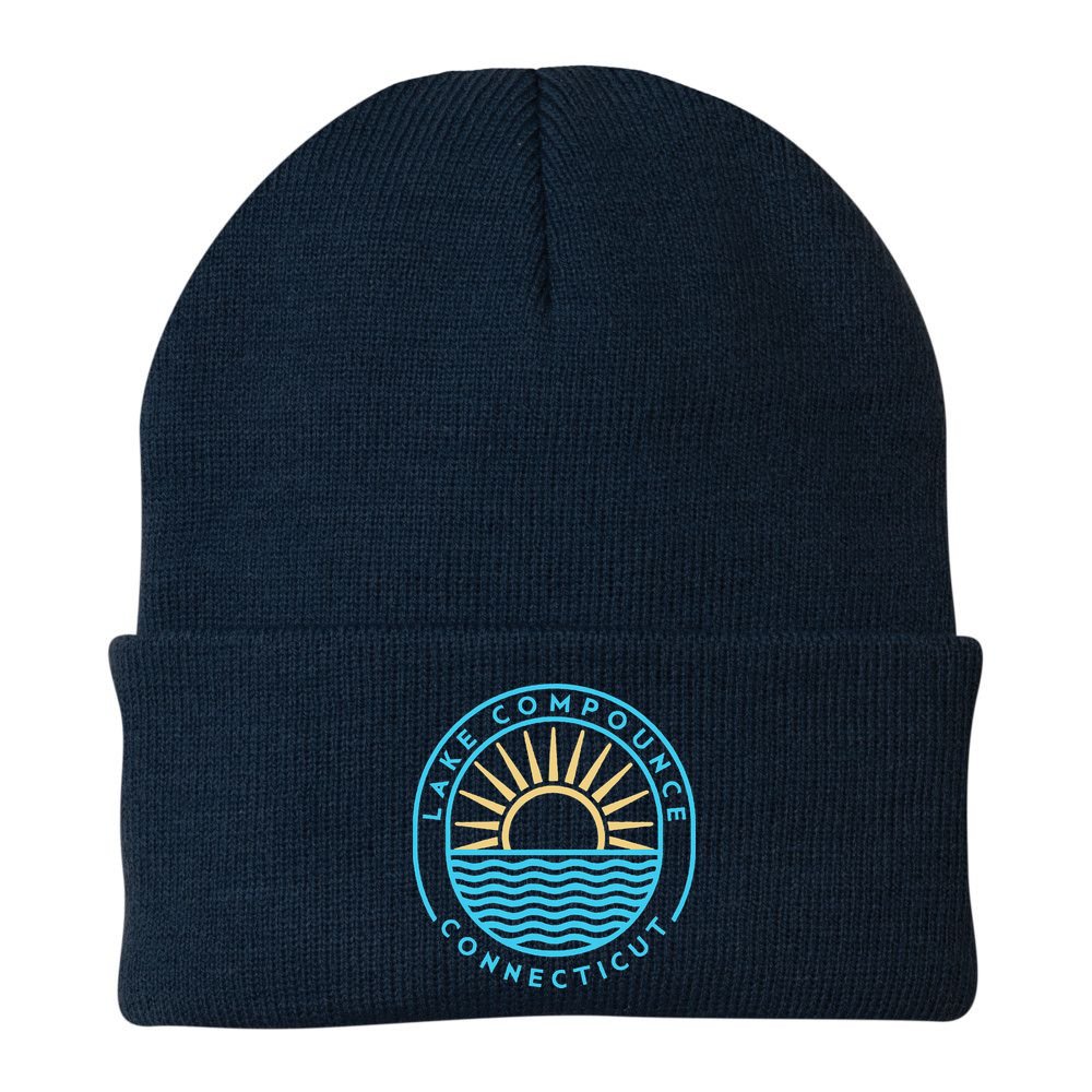Lake Compounce Connecticut Outdoors Vintage Beanie