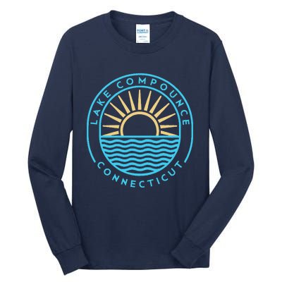 Lake Compounce Connecticut Outdoors Vintage Tall Long Sleeve T-Shirt