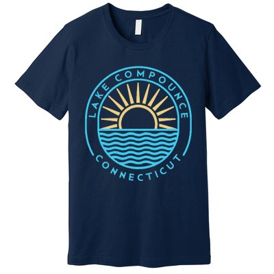 Lake Compounce Connecticut Outdoors Vintage Premium T-Shirt