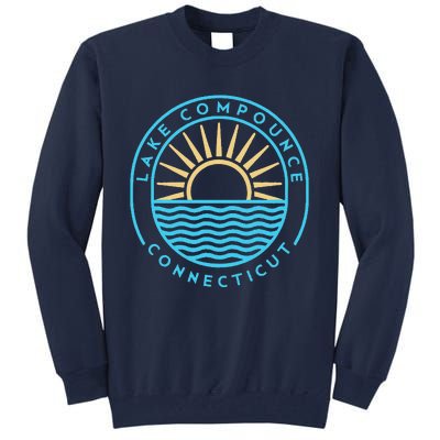 Lake Compounce Connecticut Outdoors Vintage Tall Sweatshirt