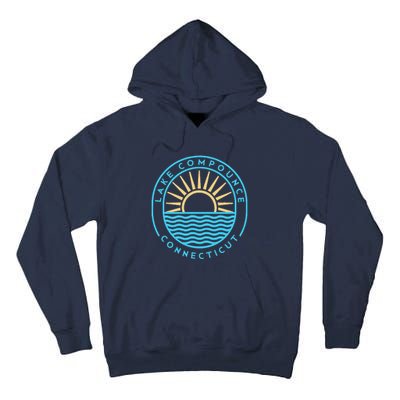 Lake Compounce Connecticut Outdoors Vintage Tall Hoodie