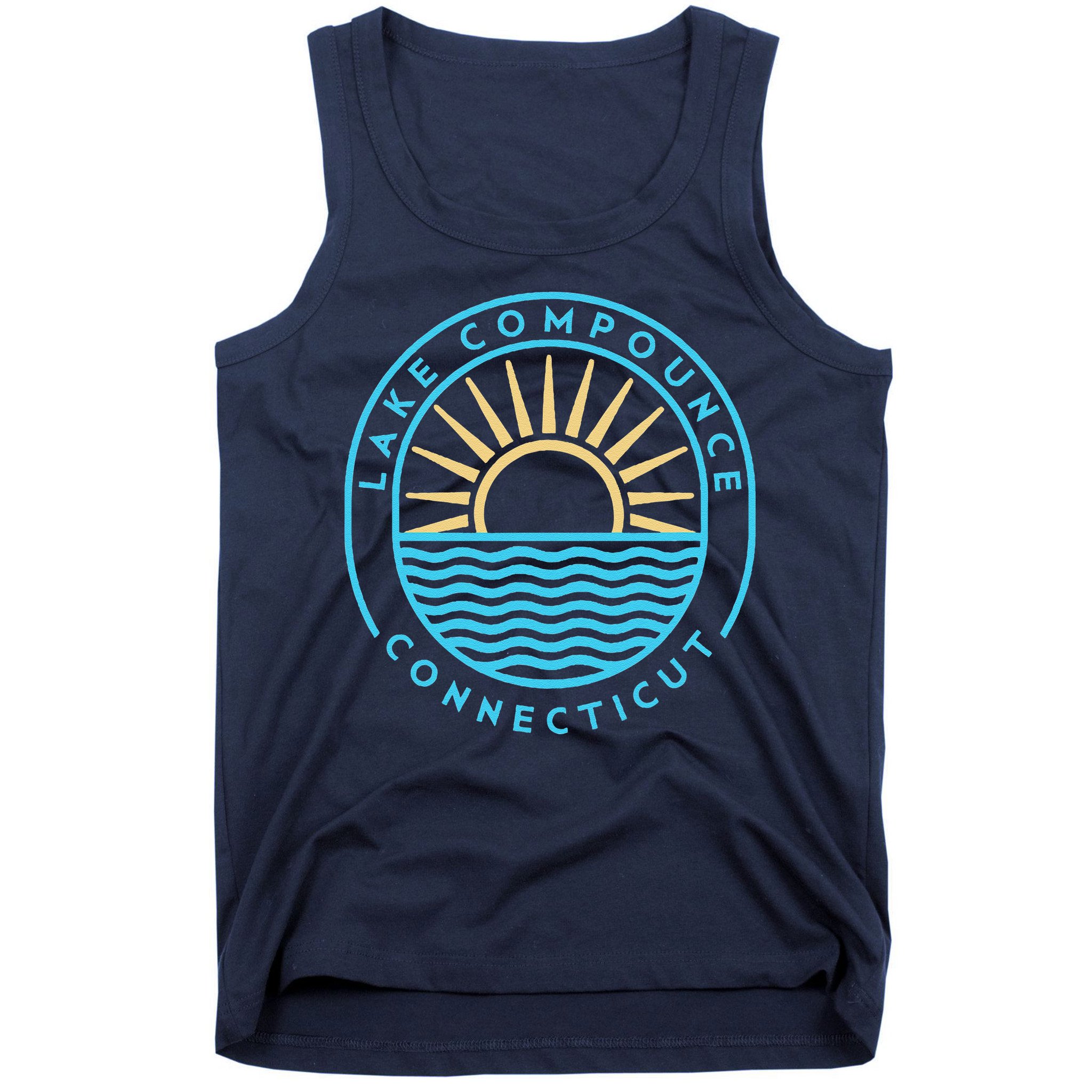 Lake Compounce Connecticut Outdoors Vintage Tank Top