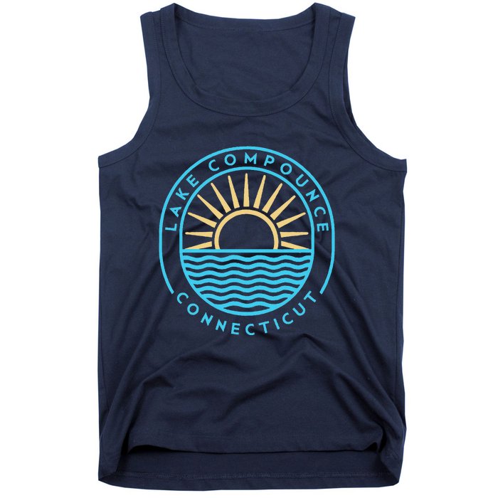 Lake Compounce Connecticut Outdoors Vintage Tank Top