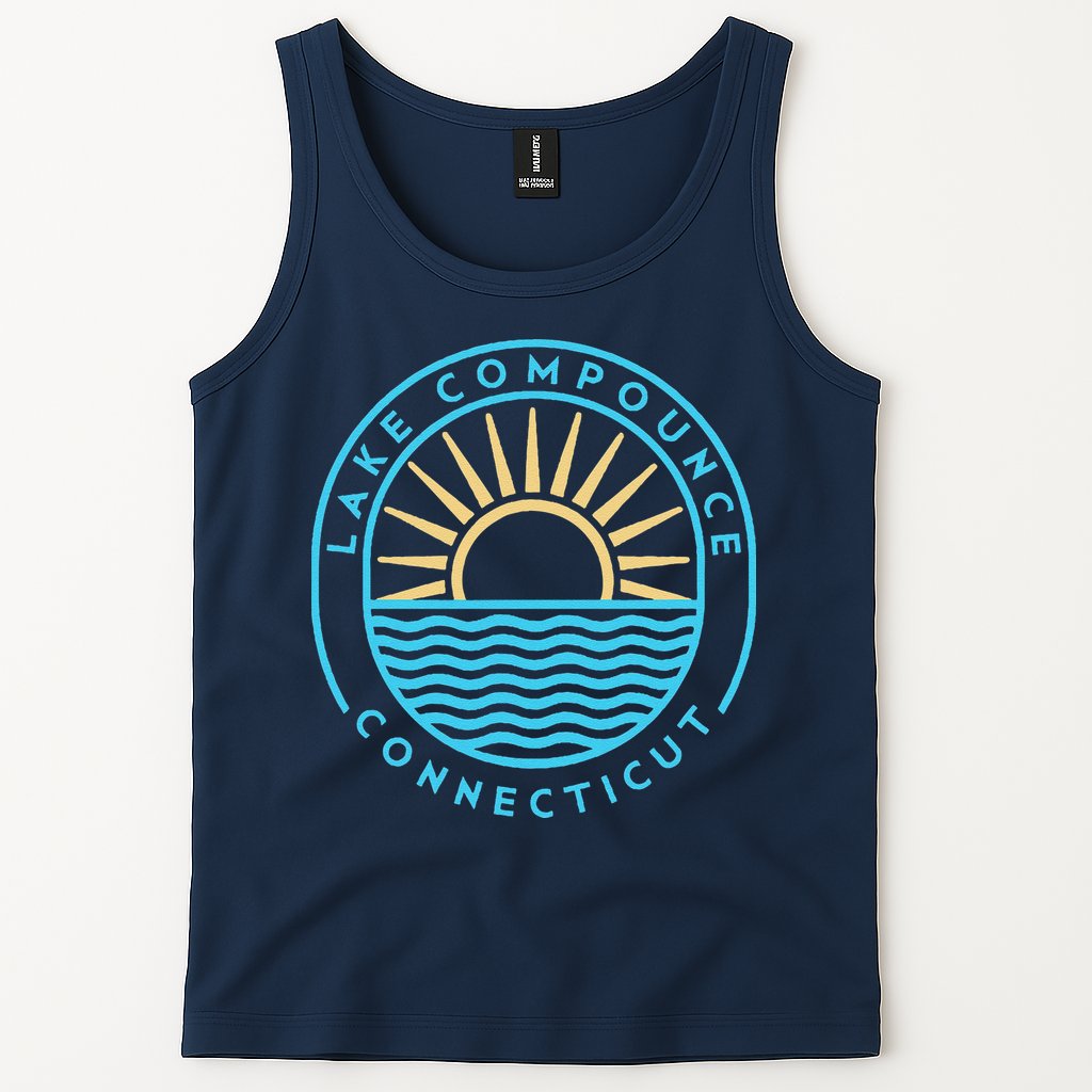 Lake Compounce Connecticut Outdoors Vintage Tank Top