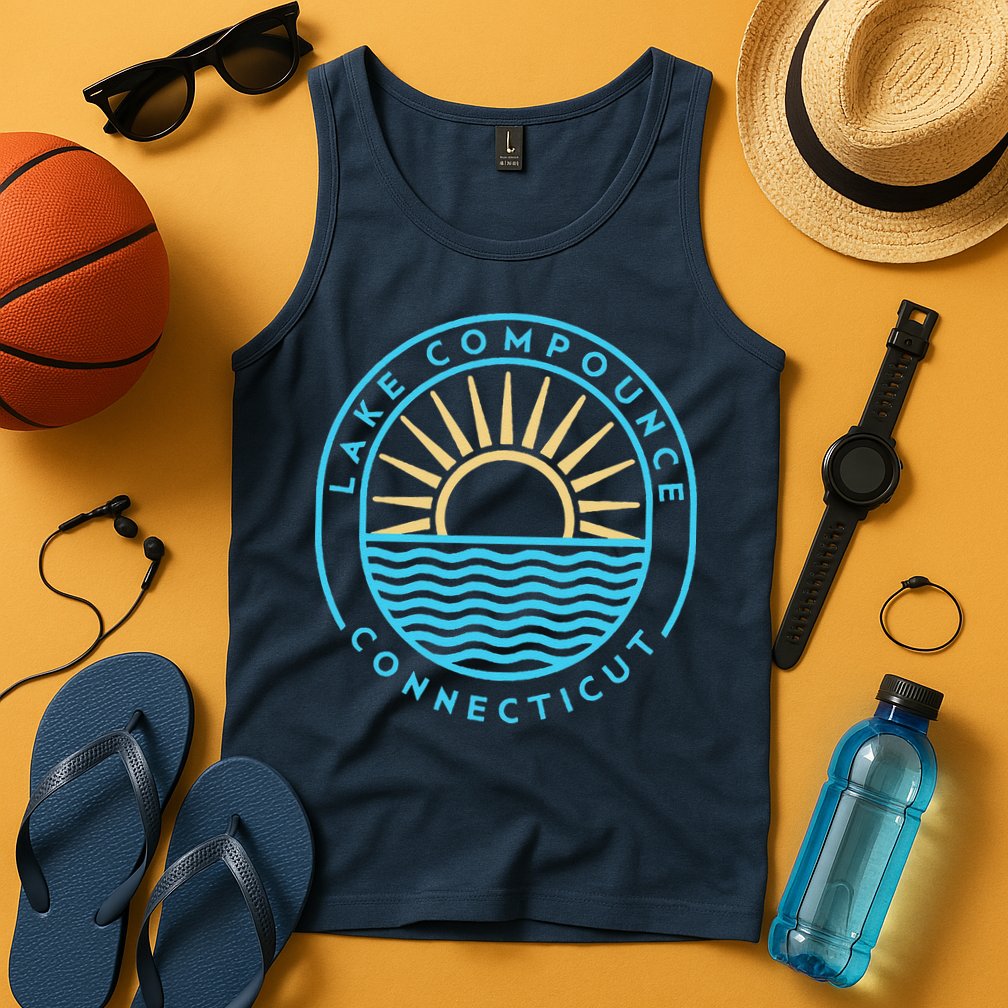 Lake Compounce Connecticut Outdoors Vintage Tank Top