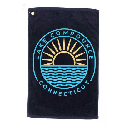Lake Compounce Connecticut Outdoors Vintage Golf Towel