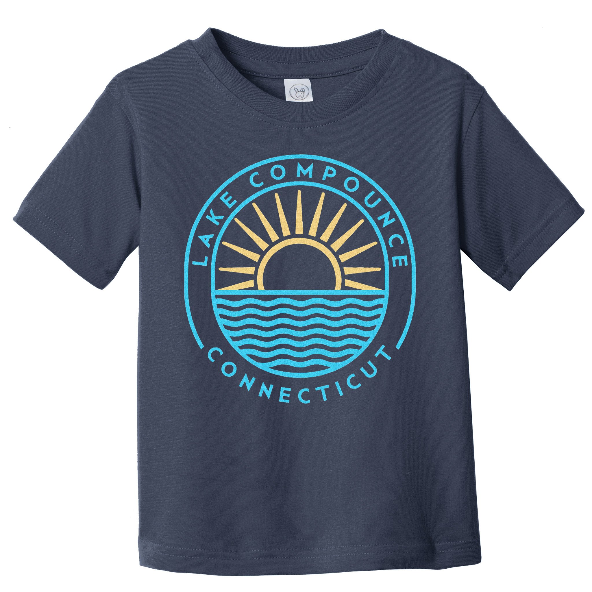 Lake Compounce Connecticut Outdoors Vintage Toddler T-Shirt